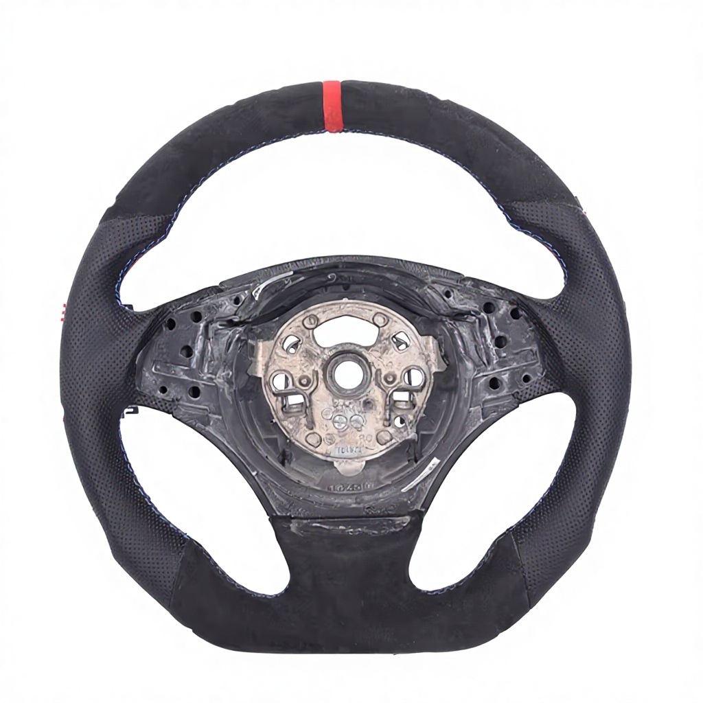 Volante de cuero completo