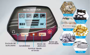 Ucuz <span class=keywords><strong>Metal</strong></span> dedektörü fabrika kaynağı uzun menzilli altın dedektörü MD-4072 hazine bulucu cihaz alan tarama dedektörü Dtecteur Dor - Product Image 2