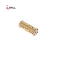Connecteurs TL R222M40010 – Adaptateurs RF coaxiaux droits vers SMP 50 Ohms R222M-40010 à suspension libre en ligne
