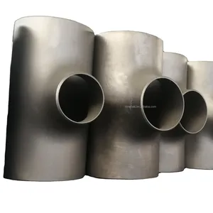 ASTM Equal Tee Equal titanium And Pipe Fittings Joint titanium Pipe Tube Fittings Per Pic