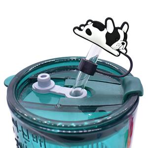 Oferta Especial: Cubre Pajitas de Plástico de 10mm con Diseño de Perros Adorables, Accesorio Decorativo para Pajitas, Producto de Gran Demanda - Product Image 4