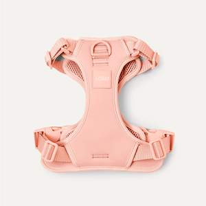 Di lusso in velluto a coste Pet imbracatura personalizzata morbida imbottita in Neoprene sistema di camminata frontale per cani di piccola taglia gatti senza funzione di tiro - Product Image 2
