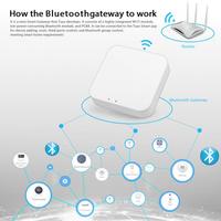 Hub Zigbee Tuya, passerelle Wifi, pont intelligent pour la maison, télécommande sans fil pour système d'automatisation domestique, compatible avec Smart Life