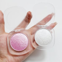 Palette de haute qualité végétalienne et sans cruauté aux animaux 3 couleurs Single Highlight Private Label Long Lasting High Pigment