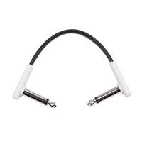 Câble audio personnalisé conduit mâle à mâle audio électronique acoustique métal prises câble guitare pédale effet câble
