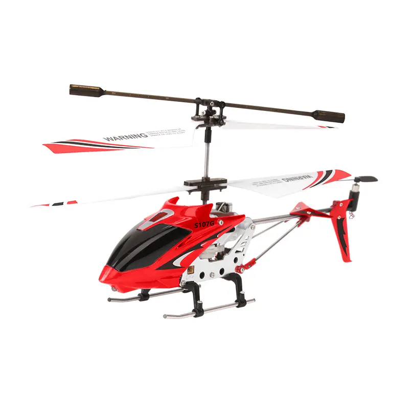 Venta caliente de alta calidad S107G helicóptero de control remoto para niños batería de Avión Helicóptero volador de juguete