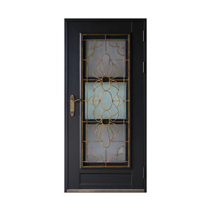 Puerta de Entrada para Dormitorio de Acero Inoxidable con Diseño Japonés Antirrobo, Directo de Fábrica, con Tamaño y Color Personalizados - Product Image 2