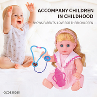 Gros poupées en silicone pour jeunes filles pas cher avec accessoire