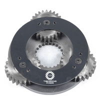 TGFQ cingolato escavatore pezzi di ricambio R130-7/R110-7 altalena 1 ° portante Assy con parasole XKAQ-00271/XKAQ-00096/XKAQ-00277