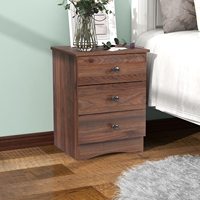 Table de chevet d'appoint moderne, organisateur d'angle, pour chambre à coucher