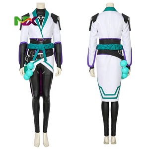 Conjunto de Accesorios de Disfraz de <span class=keywords><strong>Cosplay</strong></span> de Sage de <span class=keywords><strong>Valorant</strong></span>, Atuendo de Anime 2D para Juegos de Rol - Product Image 2