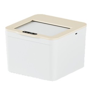 Cubo de Basura Eléctrico Inteligente con Sensor, 4L, Rectangular, Detección de Movimiento, para Escritorio, Oficina, Cocina, Montable en Pared, Batería Integrada, PD 5001 - Product Image 1