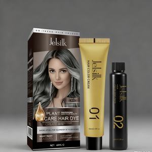 Crema Colorante Permanente OEM Dropshipping - Formula Naturale a Base di Erbe e Cheratina Unisex Sicura e Duratura Professionale - Product Image 1