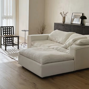 Wind Cloud Set Modern Household Fabric Compressed Set 7 Seater Compression - Product Image 3