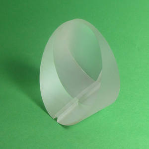 Prisma da cunha do vidro ótico do ODM do <span class=keywords><strong>OEM</strong></span> com 40-20 prismas do tipo de produto do revestimento de BK7 K9L AR - Product Image 4