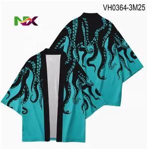 Cardigan ample à imprimé animal, style streetwear japonais, pour femmes et hommes, taille XXS-6XL, Harajuku, Haori, <span class=keywords><strong>Kimono</strong></span>, Cosplay, hauts, chemises, <span class=keywords><strong>Yukata</strong></span> - Product Image 2