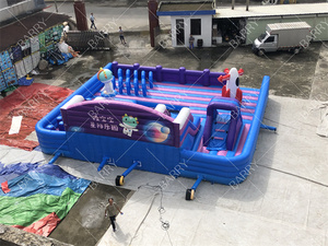 <span class=keywords><strong>Barry</strong></span> gonflable enfants toboggan videur Combo sauter châteaux toboggan maison <span class=keywords><strong>de</strong></span> rebond aire <span class=keywords><strong>de</strong></span> jeux gonflable en plein air pour les enfants - Product Image 5