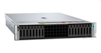Serveur en rack PowerEdge R770 2U à deux emplacements, deux processeurs Intel Xeon 6, serveur en rack de calcul haute performance