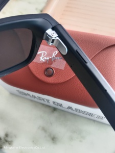 แว่นตาอัจฉริยะ Meta Ai Glass Ray-Ban รุ่นที่ 2, การแปลด้วย AI, เสียงบลูทูธ, กล้อง HD, แว่นกันแดดป้องกันรังสียูวีสำหรับกิจกรรมกลางแจ้ง - Product Image 4