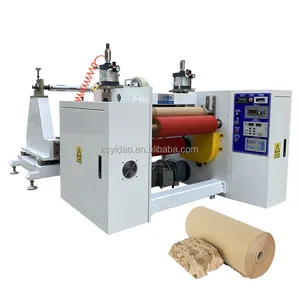 Máquina de producción de papel de panal ecológica, YD-500Y