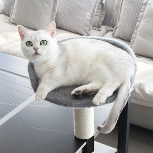 Hot-selling Height-adjustable 360-degree Rotating <strong>cat</strong> <strong>Climbing</strong> <strong>Frame</strong> Tabletop <strong>cat</strong> Bed Suspended <strong>cat</strong> Bed - Product Image 2