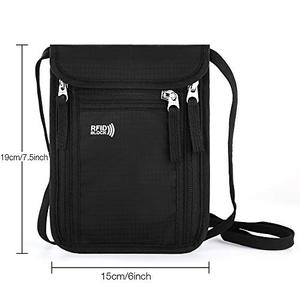 Nouveau sac bandoulière de voyage imperméable à la mode, sacs pour téléphone portable, porte-cartes minimaliste, porte-passeport, portefeuille pour hommes - Product Image 2