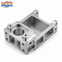 Boîtier d'usinage CNC de haute précision en cuivre C1100, pièces de précision OEM, service de fraisage et tournage CNC, prototype rapide pour l'électrique