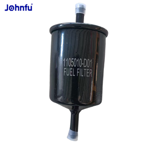 JOHNFU Venta al por Mayor <span class=keywords><strong>de</strong></span> Piezas <span class=keywords><strong>de</strong></span> Rendimiento Automotriz en China, Filtro <span class=keywords><strong>de</strong></span> Gasolina 1105010-D01 en Estado Nuevo para 491QE/491, Tamaño Original del Vehículo, 6 Meses <span class=keywords><strong>de</strong></span> Garantía - Product Image 2