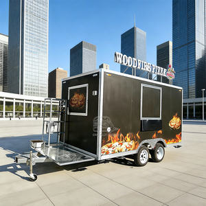 Remolque de Comida con Certificación CE DOT para el Mercado Europeo, Equipado con Cocina Completa, Horno para Hot Dogs y Hamburguesas - Product Image 3