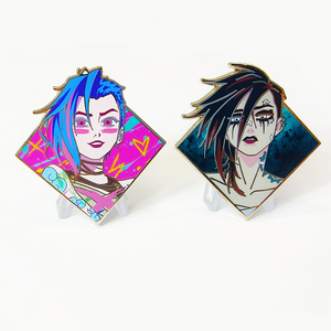 Hot bán tùy chỉnh sáng tạo Halloween Bí Ngô Trâm huy hiệu pins kinh dị ma lưu niệm mềm men ve áo <span class=keywords><strong>Pin</strong></span> - Product Image 6