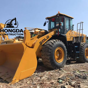 Chargeur de roue de machines résistantes de construction de 5 tonnes SDLG 956L LG 956 956L LG958 958 Lg956l d'occasion chargeurs frontaux utilisés - Product Image 1