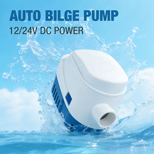 Pompe à eau de cale marine électrique submersible <span class=keywords><strong>automatique</strong></span> 12V/24V DC à batterie - Product Image 2