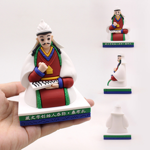 Figurine de dessin animé 3D personnalisée, jouet en PVC écologique, modèle d'action unisexe pour cadeau 12 ans et plus - Product Image 4