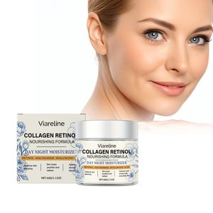 Hidratante de Colágeno Enriquecido con Retinol, Hidratación Profunda, Reafirmante, Uso Diurno y Nocturno para una Luminosidad Juvenil - Product Image 1