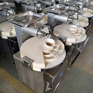 Stainless Steel Automatic Dough Cutting & Steamed Bun & Dough <b>Ball</b> Making <b>Machine</b> with Motor 30pcs/Min Capacity - Product Image 4