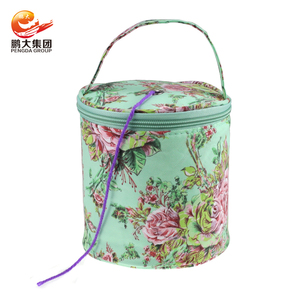koknit tote crochet bag hooks and yarn storage organizer knitting yarn storage bag for knitti
