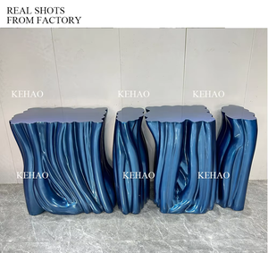 Bảng Điều Khiển Chạm Khắc Hiện Đại Trung Quốc Thiết Kế Sang Trọng Bảng Điều Khiển Điện Châu Âu Có Độ Bóng Cao Bằng Nhựa Resin Đúc - Product Image 6