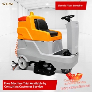 Single Wipe Machine Industrial Washing Machine Multifunctional Commercial <b>Cleaning</b> Equipment Washing Machine Supermarket <b>Mopping</b> - Product Image 1