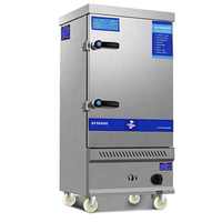 Cuisinière à riz électrique à longue durée de vie, dernière technologie, cuisinière à riz industrielle, cuiseurs à vapeur à riz avec assurance commerciale