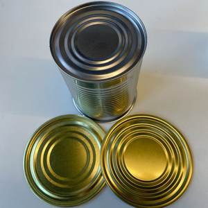 Boîte en fer blanc vide de 500g 800g de haute qualité, personnalisable avec impression, vente en gros, pour thon/jamon/viande/poulet/lait/bonbons à mâcher - Product Image 6