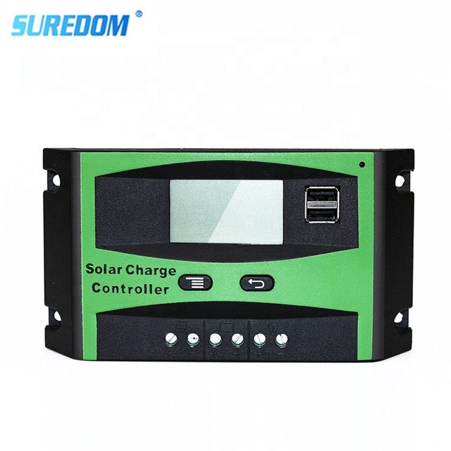 High Efficiency 12V 24V 10A Mppt Pwm Solar Charge Controller Manual