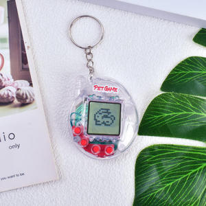 2026 168 en 1 Jouet électronique portable personnalisé <span class=keywords><strong>Tamagotchi</strong></span> Original Classique Porte-clés Jouets électroniques Animaux numériques pour enfants - Product Image 3