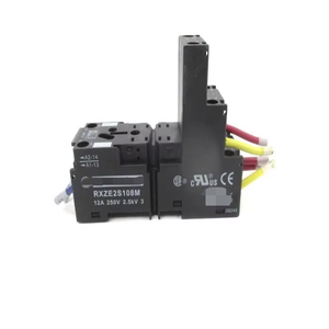 RXZE2S108M 250V 12A yepyeni orijinal hazır depo endüstriyel otomasyon PLC programlama kontrolörü - Product Image 1