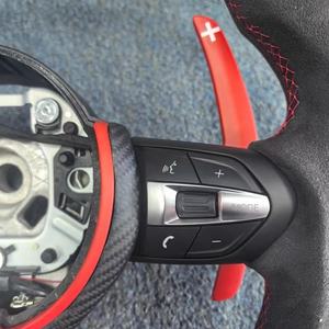 Accesorios Personalizados para Automóviles, Volante de Fibra de Carbono para <span class=keywords><strong>BMW</strong></span> Serie F10 F15 F16 F25 F26 F30 F32 F35 F39 F80 F82 <span class=keywords><strong>M5</strong></span> M2 - Product Image 6