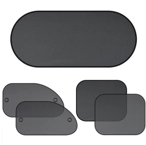 Parasol plegable <span class=keywords><strong>de</strong></span> nailon con protección UV <span class=keywords><strong>para</strong></span> parabrisas con logotipo personalizado <span class=keywords><strong>para</strong></span> <span class=keywords><strong>ventanas</strong></span> laterales <span class=keywords><strong>de</strong></span> coche, compatible con ajuste universal 99% - Product Image 5