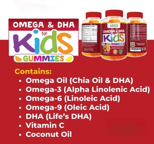 Горячая распродажа, мармелаи с Омега-3 6 9 дха, поддерживает здоровье сердца для здоровья мозга и зрения - Product Image 4