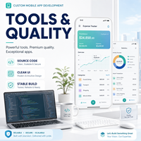 Desarrollo de Aplicaciones Personalizadas para el Control de Gastos y Finanzas Personales para iOS y Android con Planificación de Presupuesto, Recordatorios de Facturas y Sincronización en la Nube