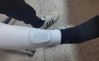 Protège-tibias pour enfants vierges par sublimation Mini protège-tibias de football de football personnalisés pour accessoires d'impression par transfert de chaleur