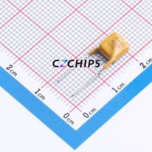 H250-110 Resettable Fuse Through hole Component (THT),P=5.1mm Fuse 250V 3A 110mA 220mA - Product Image 1
