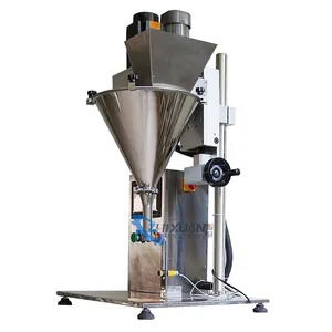 Factory semi-automatic small milk fine powder filling machine